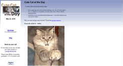 Desktop Screenshot of cutecat.com